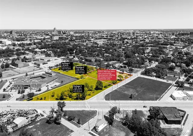 Photo 6 of Land for sale at 4438 Grand River, Detroit, MI 48208 | MLS# 60329593 | Listing updated on 2025-10-24
