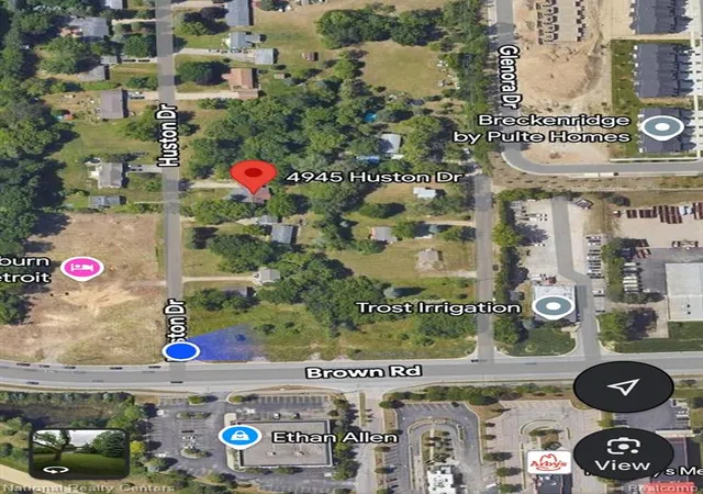 Photo 2 of Land for sale at 4945 Huston Dr, Lake Orion, MI 48359 2135 | MLS# 60965892 | Listing updated on 2026-10-21