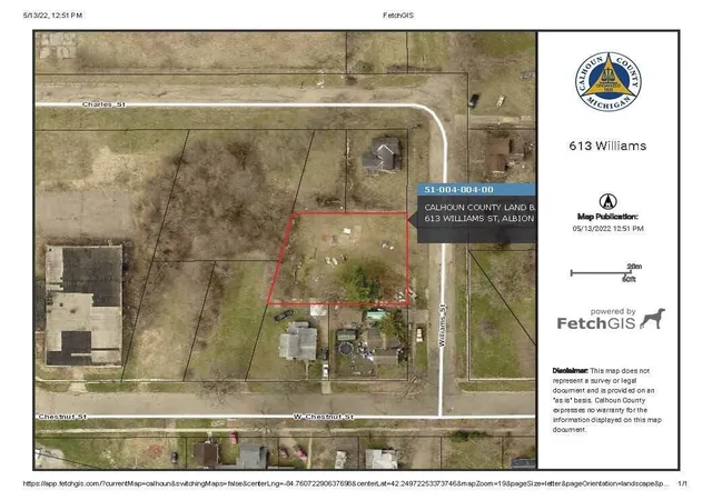 Photo 2 of Land for sale at 613 Williams Street, Albion, MI 49224 | MLS# 70261023 | Listing updated on 2026-08-11