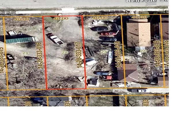Land for sale at 54 Bellevue St, Pontiac, MI 48342 | MLS# 70484182