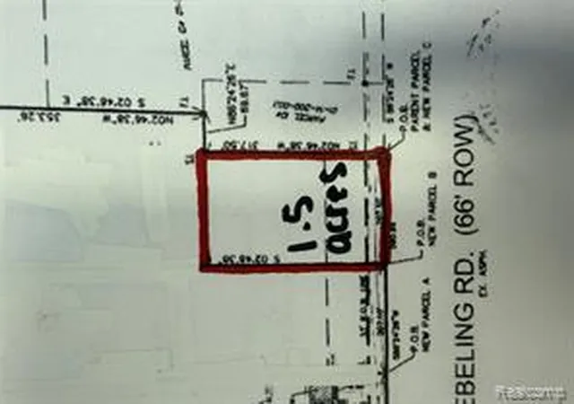 3rd image of 12885 Ebeling Rd, Bruce Twp, MI 48065 | MLS# 61009293