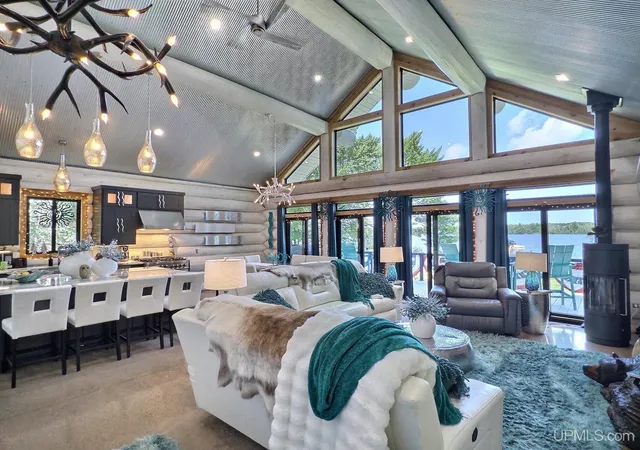 Photo 4 of Single family home for sale at 6590 Crescent Beach Rd, Toivola, MI 49965 | MLS# 50215924 | Listing updated on 2026-07-23