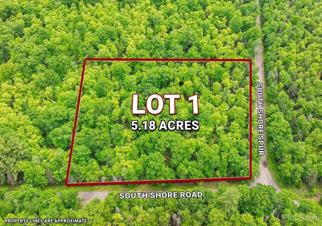 Photo 1 of Land for sale at Lot 1 S Shore Rd, Phelps T Wi, WI 54554 | MLS# 50218978 | Listing updated on 2026-08-18