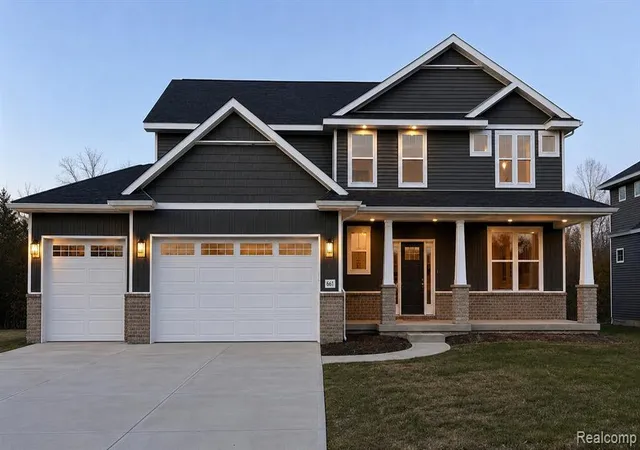 1st image of 664 Round Rock, Howell, MI 48843 | MLS# 61017097