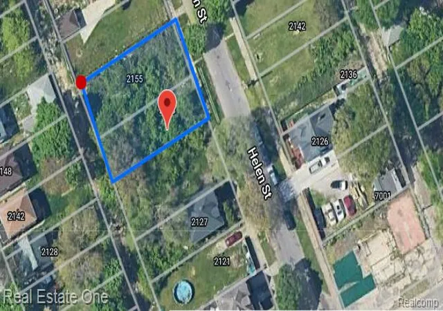Photo 1 of Land for sale at 2143 Helen St, Detroit, MI 48207 | MLS# 60334749 | Listing updated on 2025-10-22