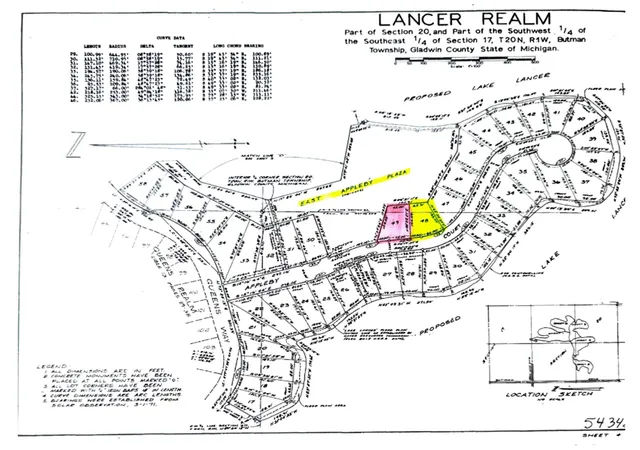 Homes for sale in Gladwin, MI | Lot 48 Appleby Ct Ct, Gladwin, MI 48624 | MLS# 50201453