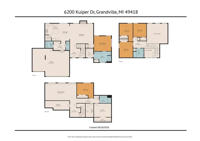 Photo 4 of Single family home for sale at 6200 Kuiper Dr, Grandville, MI 49418 | MLS# 70553987 | Listing updated on 2026-09-11
