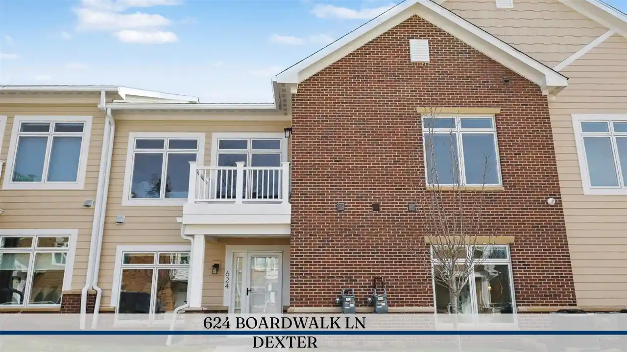 Listing Photo 1 - Condo for sale in 624 Boardwalk Ln located at 624 Boardwalk Ln, Dexter, MI 48130 - Unit 624 Boardwalk Ln