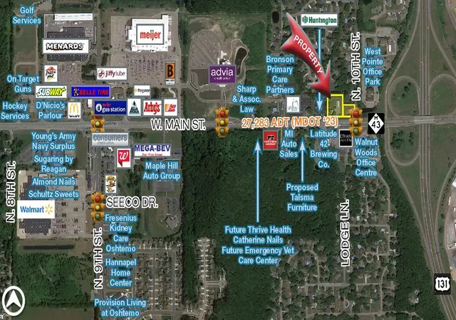 Photo 1 of Land for sale at 6024 W Main St, Kalamazoo, MI 49009 | MLS# 70442506 | Listing updated on 2026-08-24
