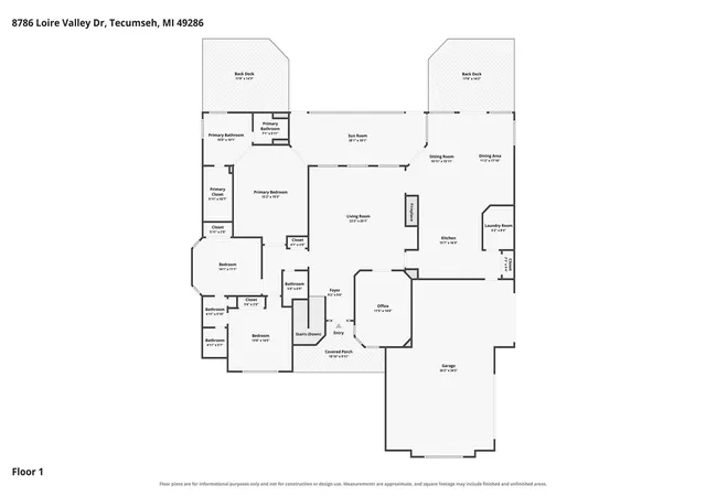 66th image of 8786 Loire Valley Dr, Tecumseh, MI 49286 | MLS# 70553392