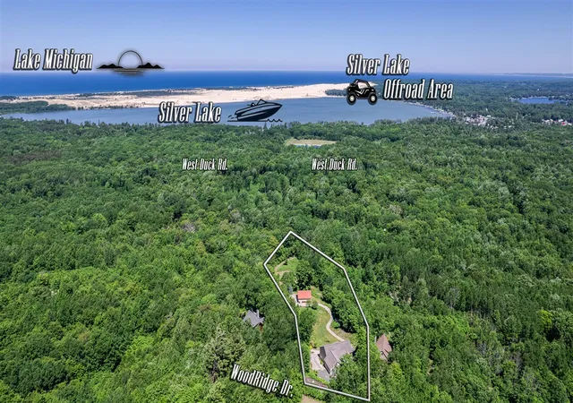 2nd image of 8562 W Woodridge Dr, Mears, MI 49436 | MLS# 70539962