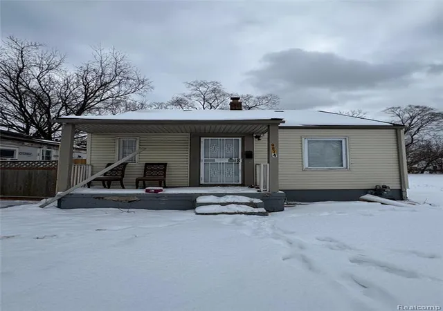 Photo 2 of Single family home for sale at 8874 Auburn St, Detroit, MI 48228 | MLS# 61008273 | Listing updated on 2026-07-21