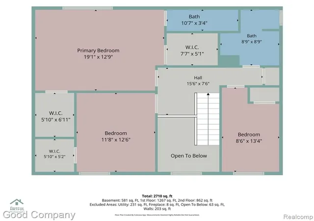 55th image of 38630 Meeting House Ln, Livonia, MI 48154 | MLS# 61004075