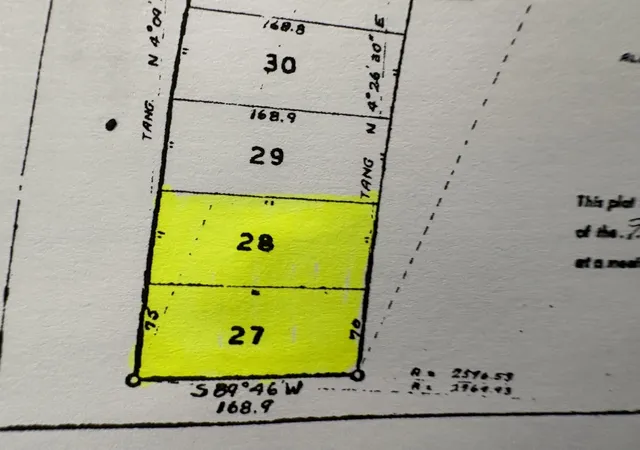 Photo 3 of Land for sale at Lot 27,28 N Clare Ave, Harrison, MI 48625 | MLS# 50197539 | Listing updated on 2026-09-25