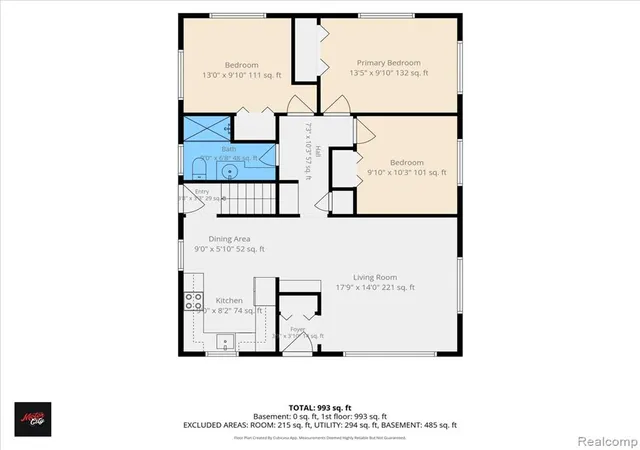 36th image of 1333 N Selfridge Blvd, Clawson, MI 48017 1064 | MLS# 61023912