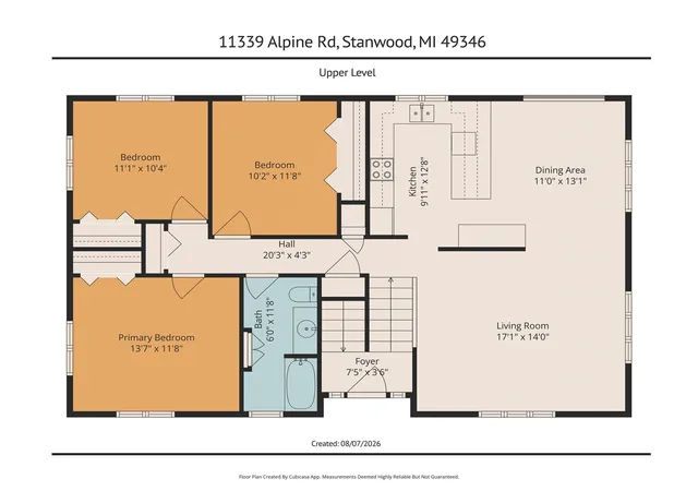 45th image of 11339 Alpine Rd, Stanwood, MI 49346 | MLS# 70552716