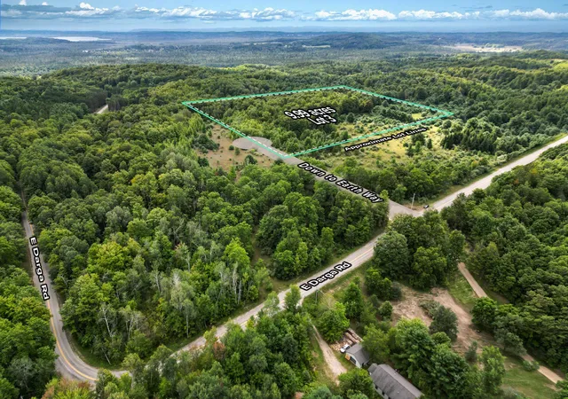 Land for sale at Parcel 3 E Darga Rd, Cedar, MI 49621 | MLS# 80072930