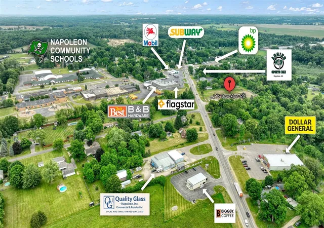Photo 2 of Land for sale at 215 Brooklyn Rd, Jackson, MI 49201 | MLS# 70540430 | Listing updated on 2026-06-20