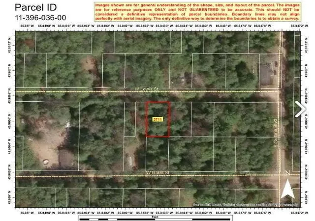 Photo 4 of Land for sale at Vl Lewis St, Baldwin, MI 49304 | MLS# 70550392 | Listing updated on 2026-08-12