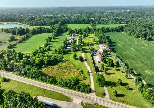 Photo 2 of Land for sale at 8325 Hudson Rd, Pittsford, MI 49271 | MLS# 70543511 | Listing updated on 2026-08-10