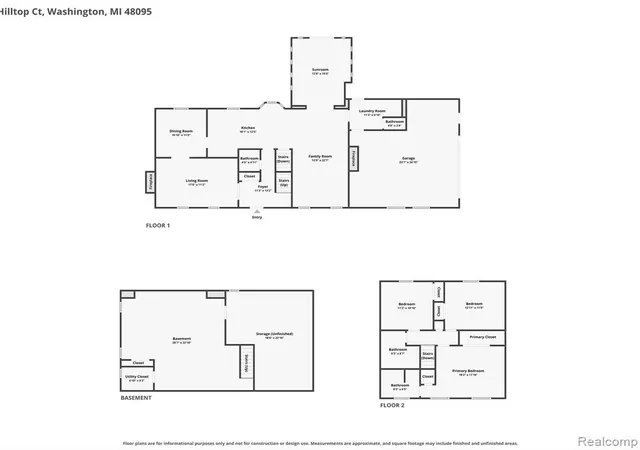 Photo 53 of Sale Pending at 8348 Hilltop Ct, Washington, MI 48095 | MLS# 61020803 | Listing updated on 2026-08-29