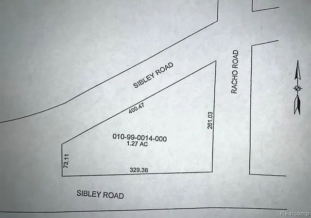 Homes for sale in Riverview, MI | Vacant Sibley Rd, Riverview, MI 48193 | MLS# 60368760