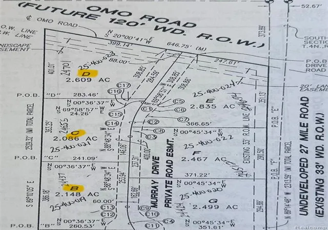 Homes for sale in Ray, MI | 24555 Murray Lot C Dr, Ray, MI 48096 | MLS# 60941730