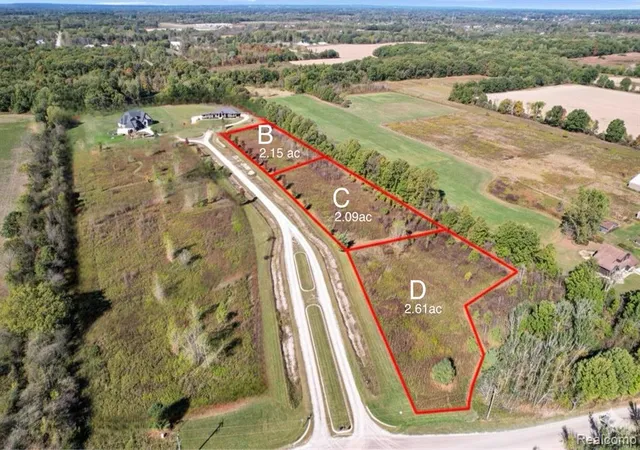 Homes for sale in Ray, MI | 24555 Murray Lot C Dr, Ray, MI 48096 | MLS# 60941730