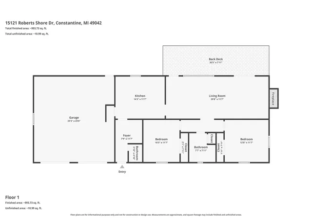 Homes for sale in Constantine, MI | 15121 Roberts Shore Dr, Constantine, MI 49042 | MLS# 70539864
