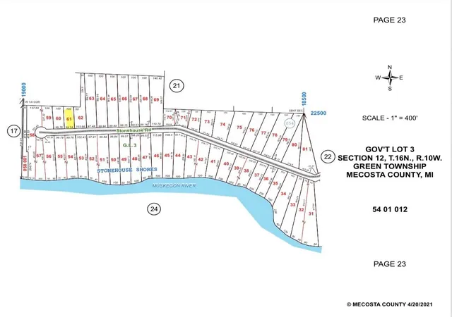 Photo 4 of Land for sale at Stonehouse Shrs Rd, Hersey, MI 49639 | MLS# 70525964 | Listing updated on 2026-08-05