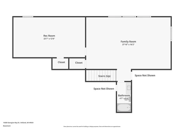 Photo 60 of Sale Pending at 14260 Georgian Bay Dr, Holland, MI 49424 | MLS# 70549766 | Listing updated on 2026-08-09