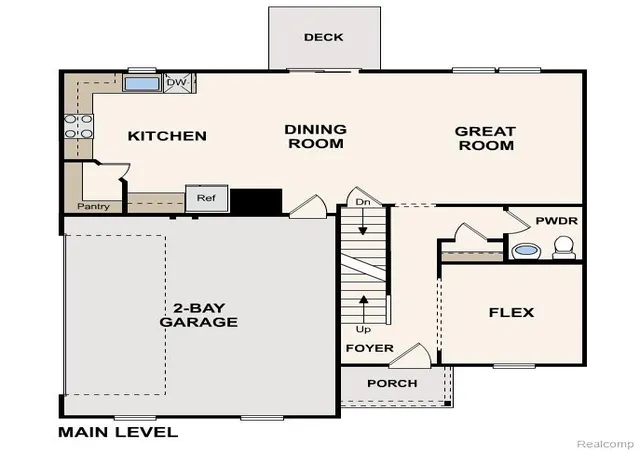 2nd image of 47183 Timberland Dr, Van Buren Township, MI 48111 | MLS# 60996808