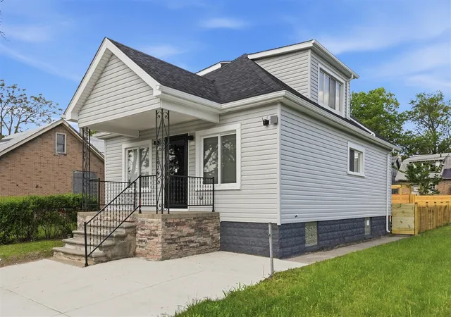 Homes for sale in Detroit, MI | 15476 Parkside St, Detroit, MI 48238 | MLS# 70534789