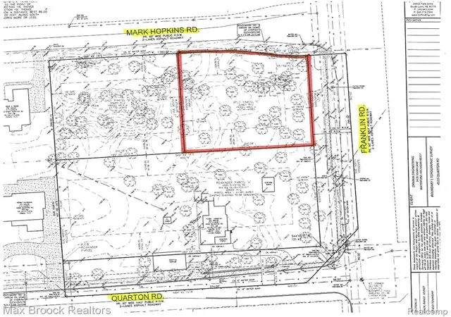 1st image of 0000 Mark Hopkins Rd, Bloomfield Hills, MI 48302 | MLS# 60956766