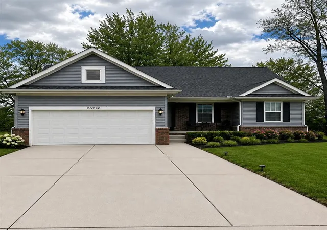Photo 1 of Single family home for sale at 26338 Pine Gate Dr #9, New Baltimore, MI 48051 | MLS# 70530666 | Listing updated on 2026-06-17