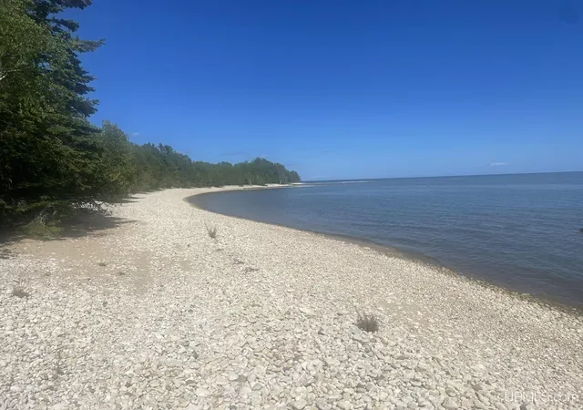 Photo 1 of Unimproved Land at Tbd Barques Point, Manistique, MI 49854 | MLS# 50166023 | | Sold on 2025-05-08