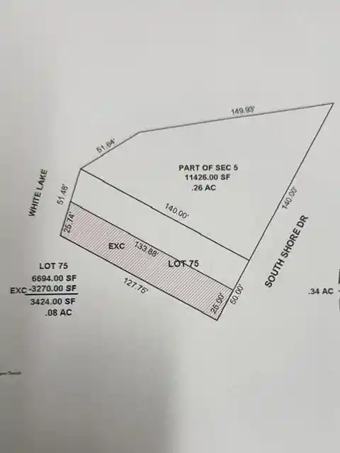 Land for sale at S Shore Dr, Whitehall, MI 49461 | MLS# 70564949