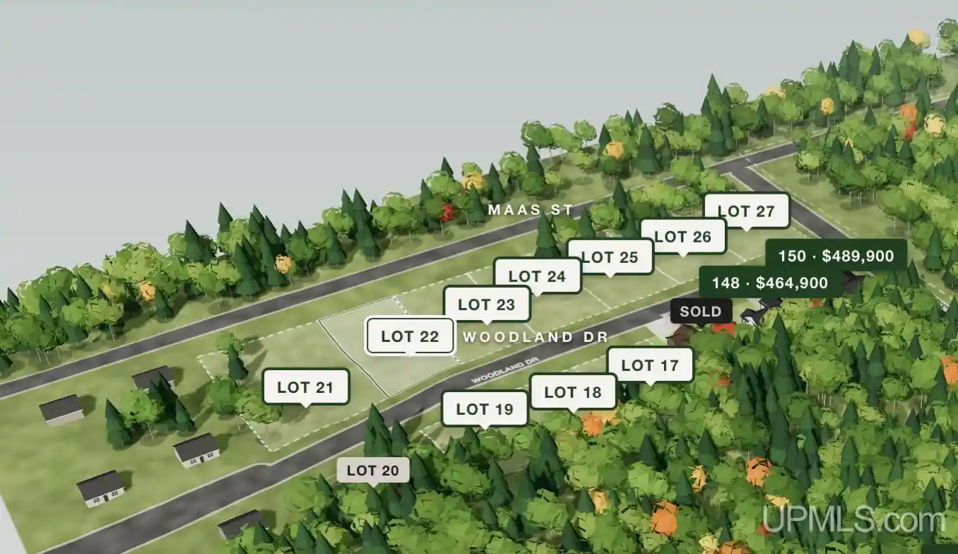 Land for sale at 143 Woodland Dr, Negaunee, MI 49866 | MLS# 50225050
