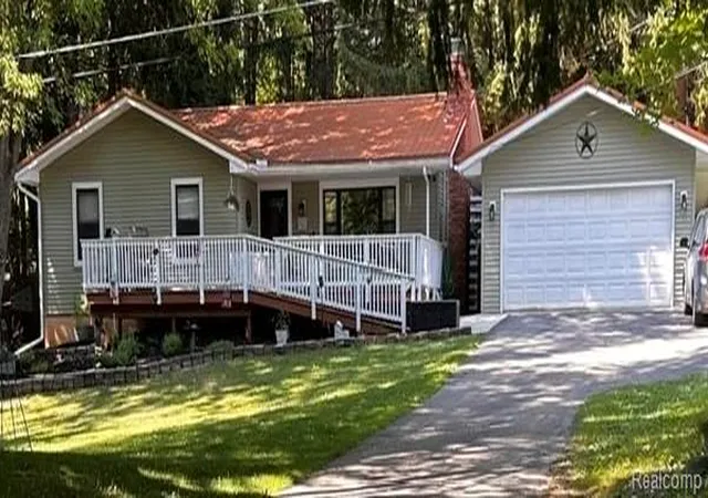 Photo 1 of Sale Pending at 12350 Big Lake Rd, Davisburg, MI 48350 | MLS# 61013889 | Listing updated on 2026-07-23