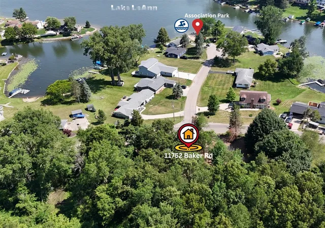 Homes for sale in Jerome, MI | 11752 Baker Rd, Jerome, MI 49249 | MLS# 70544789