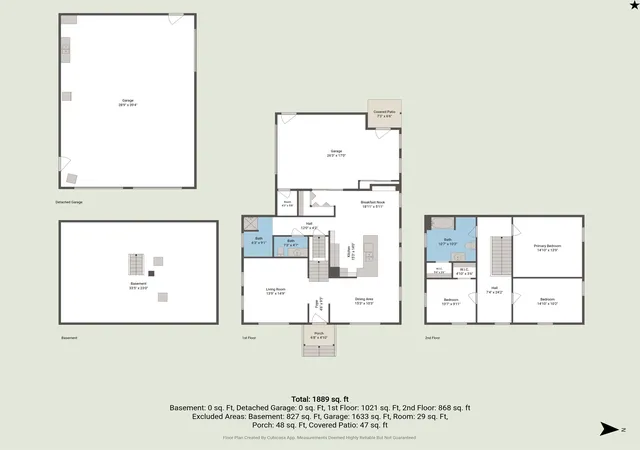 71st image of 18258 Pleasanton Hwy, Bear Lake, MI 49614 | MLS# 80071732
