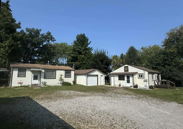 Single family home for sale at 201 & 203 Gasoline Aly, Houghton Lake, MI 48629 | MLS# 50154220 | Listing updated on 2024-11-04