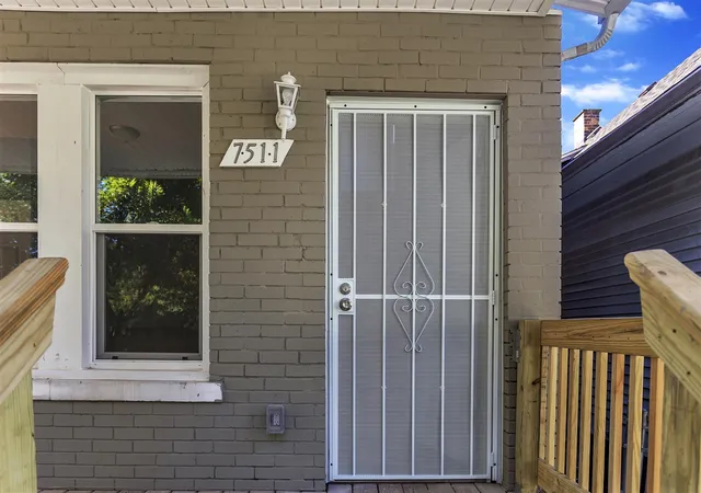 Photo 2 of Multi family home for sale at 7507 Hanover St, Detroit, MI 48206 | MLS# 70526115 | Listing updated on 2026-09-13
