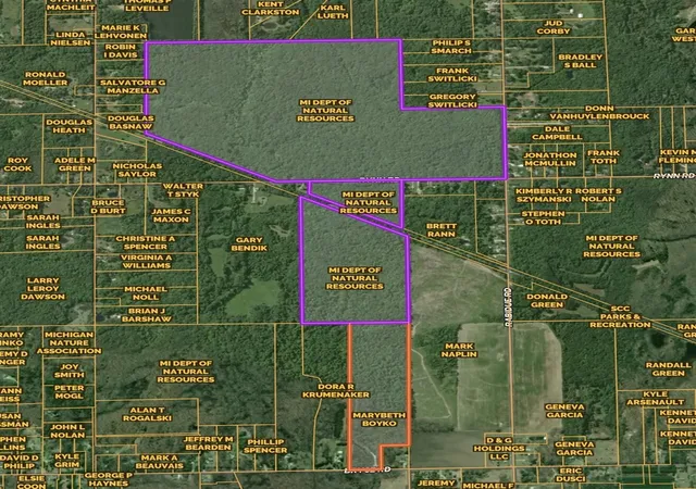 Photo 2 of Land for sale at 000 Bryce Rd, Update, MI 48049 | MLS# 70555384 | Listing updated on 2026-08-28