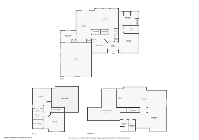 57th image of 1256 Barron Lake Rd, Niles, MI 49120 | MLS# 70524679