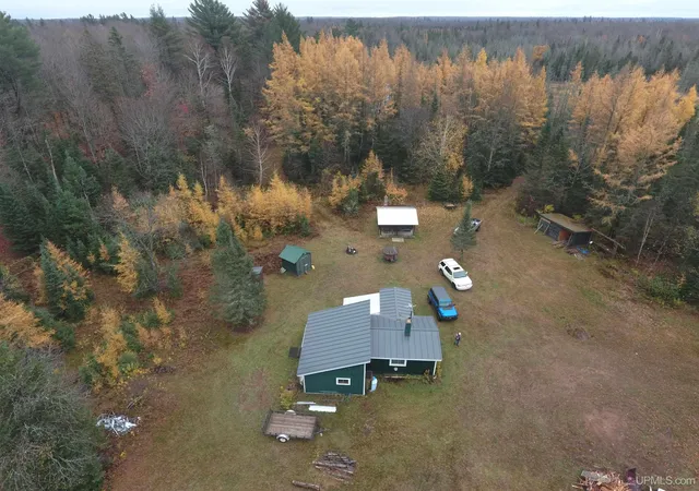 Photo 1 of Single family home for sale at 19495 S Nestoria Rd, Michigamme, MI 49861 | MLS# 50128305 | Listing updated on 2026-07-24