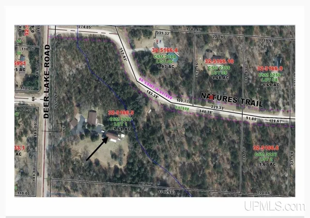 44th image of 9332 Deer Lake Rd, Crivitz, WI 54114 | MLS# 50211196