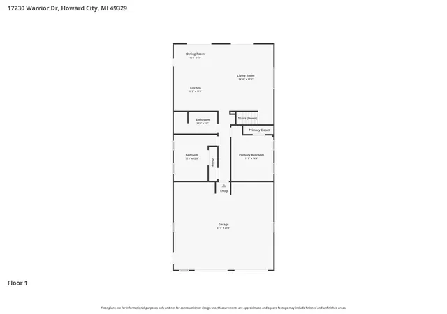 Homes for sale in Howard City, MI | 17230 Warrior Dr, Howard City, MI 49329 | MLS# 70544613