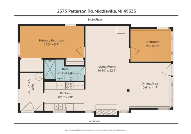 Homes for sale in Shelbyville, MI | 2375 Patterson Rd, Shelbyville, MI 49344 | MLS# 70529580
