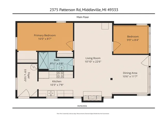Homes for sale in Shelbyville, MI | 2375 Patterson Rd, Shelbyville, MI 49344 | MLS# 70529580
